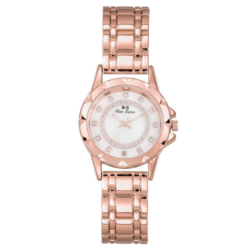 Новые горячо продаваемые женские часы, женские часы, часы-браслет, цветок рябчика, полностью усыпанный бриллиантами, прямые продажи поштучно.