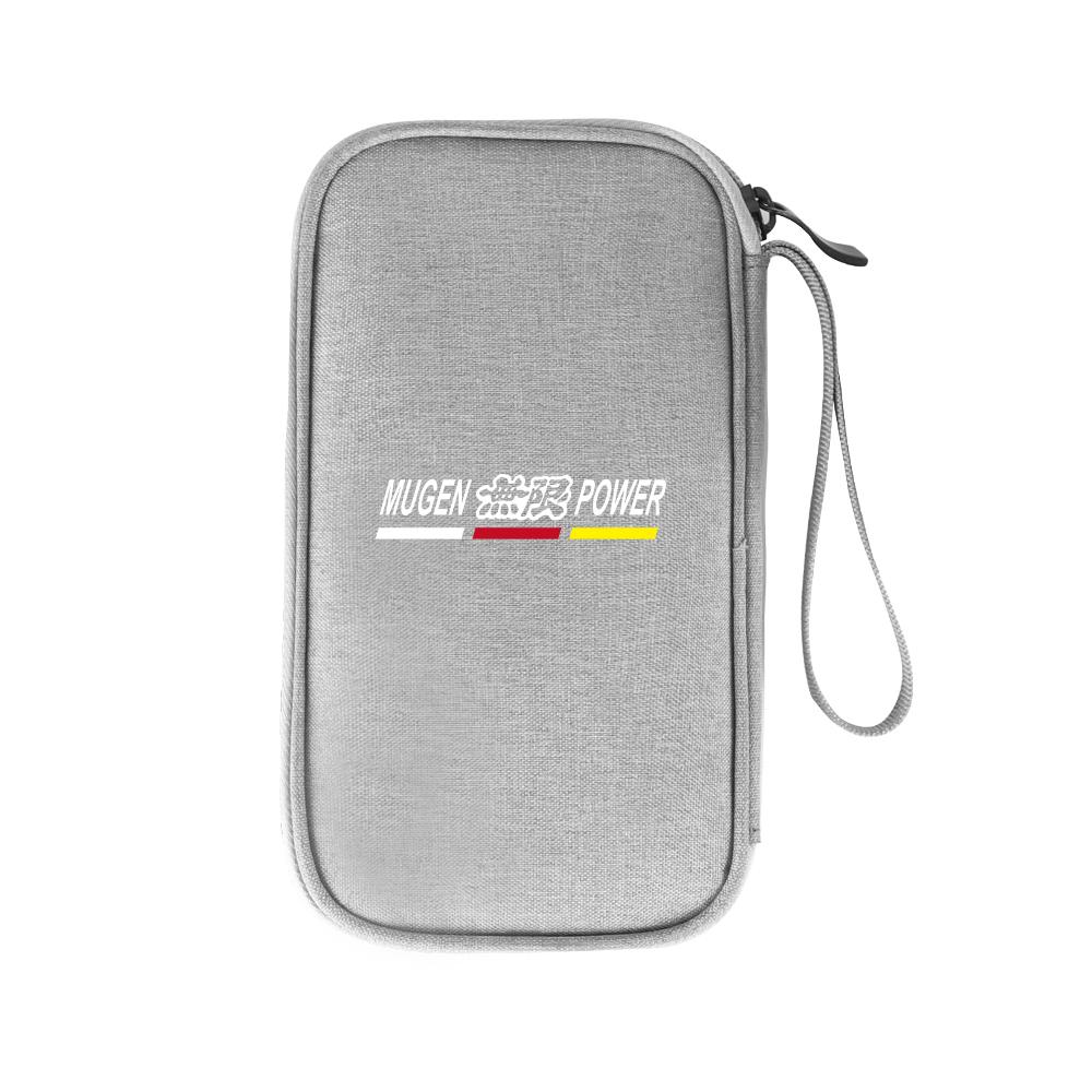 AQW1 Car Digital Supplies Storage Bag Key USB Cable Earphone Organizer Box For Honda Civic Accord Hrv Jazz CR-Z Element Insight MDX