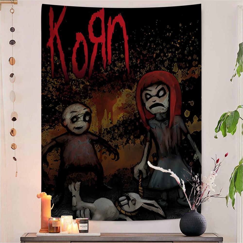 KkornRock Хиппи Настенные Гобелены Богемные Настенные Гобелены Мандала INS Домашний Декор