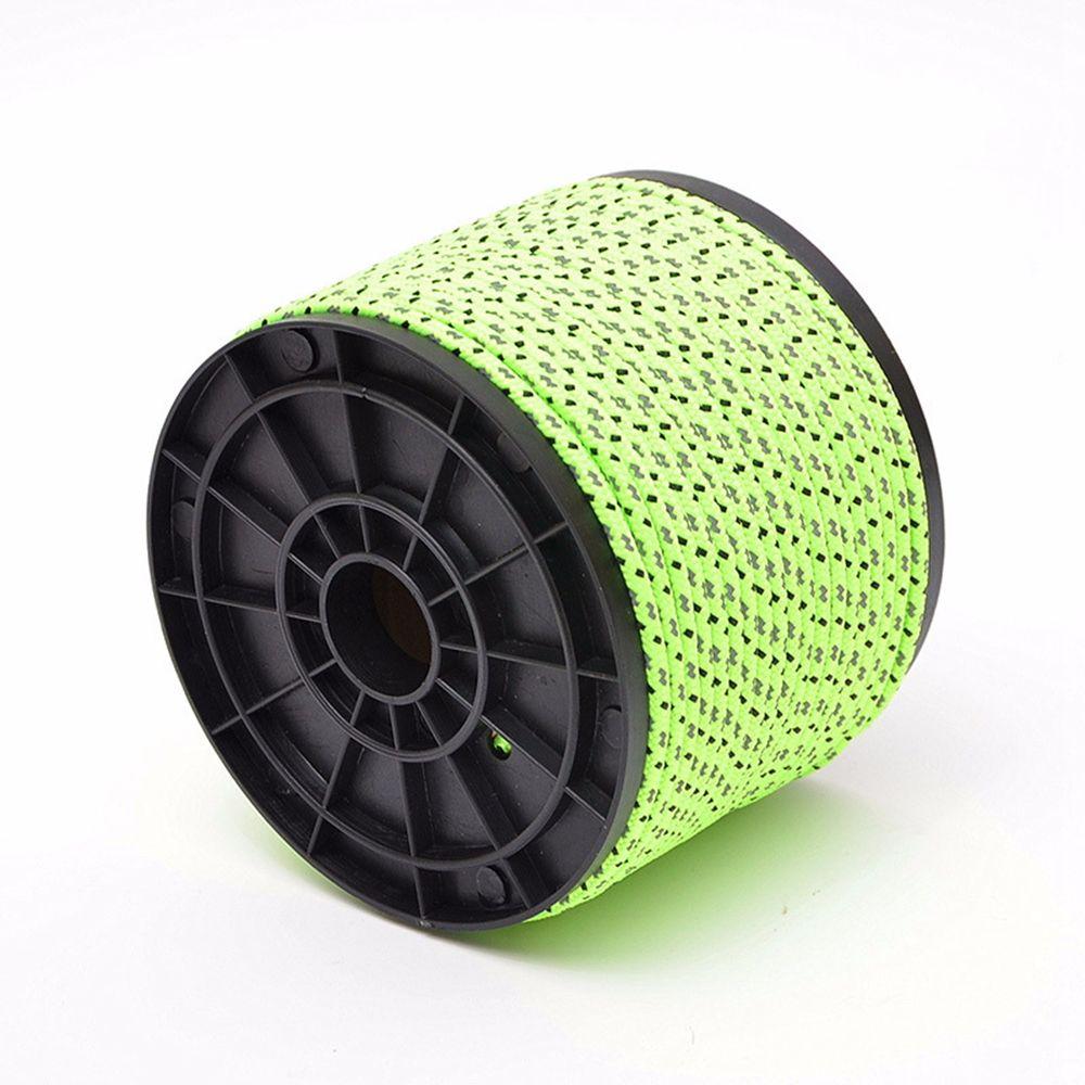2.5/4mm Reflective Tent Accessories Tents Line Cord Rescue Ropes Tent Rope Umbrella Paracord