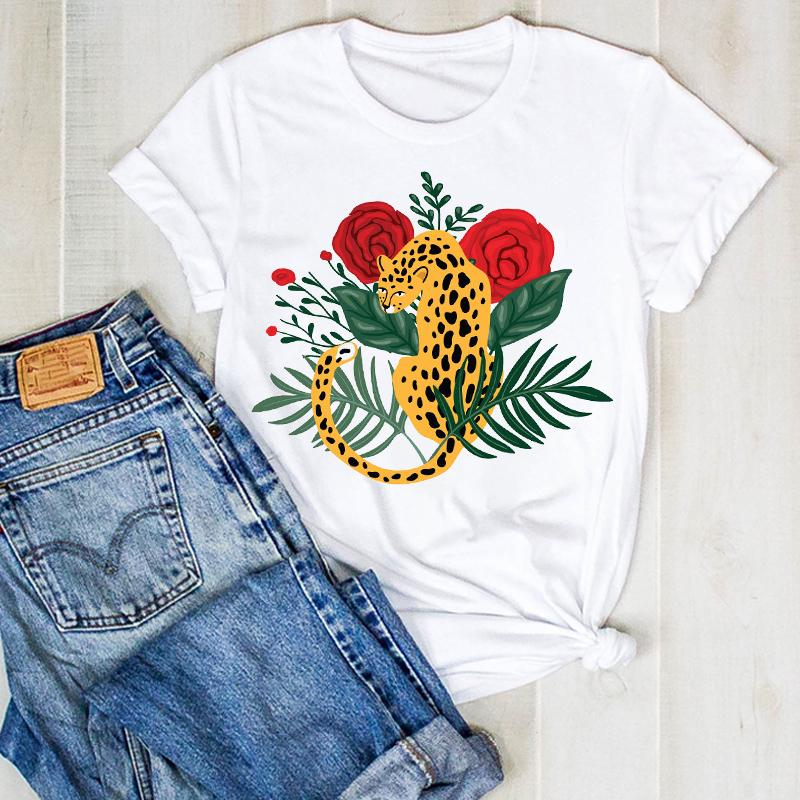 Womens Tshirt Summer Butterfly Cute Fashion 90S Print Ladies Tee Female Top Shirt Clothes Graphic Lady Tops Clothing