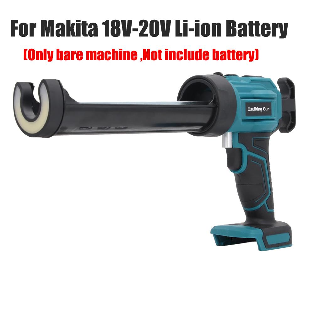 Электрический пистолет для герметика Makita 18 В, аккумуляторный клей для стекла, герметик, беспроводной пистолет для клея для стекла (Нет батареи)