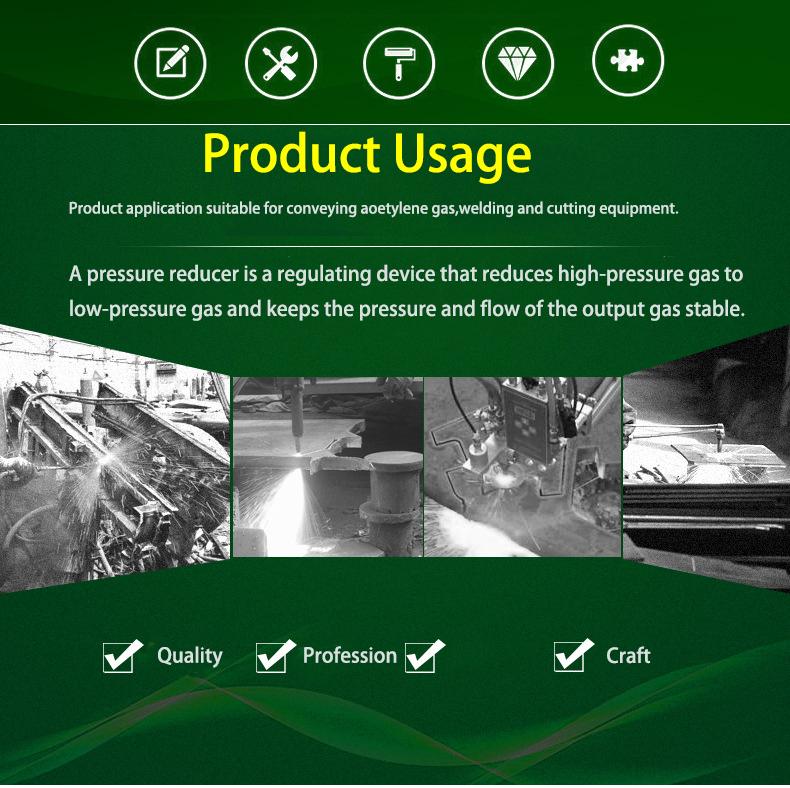Алюминиевый сплав 0-25 МПа Регулятор аргона CO2 Регулятор давления воздуха Газовый редуктор Аргоновый редуктор G5/8