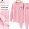 Girl's Thick Padded Thermal Underwear Set