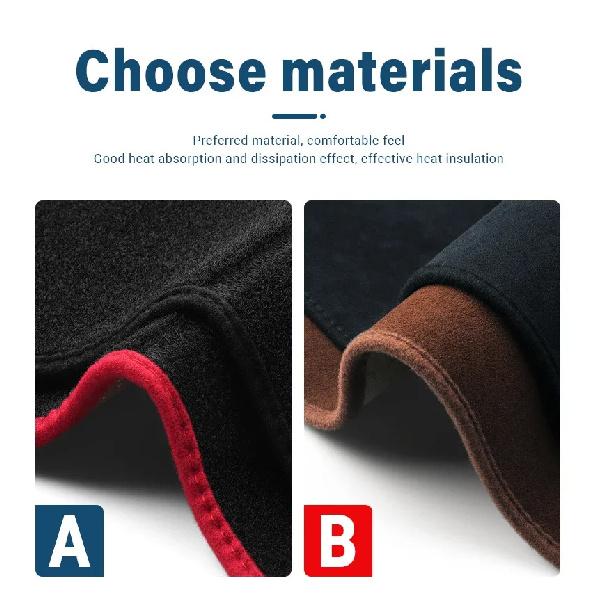 For Honda Civic 10th 2016 2017 2018 2019 2020 Car Dashboard Mat Sun Shade Instrument Desk Non-slip Cover Accessories
