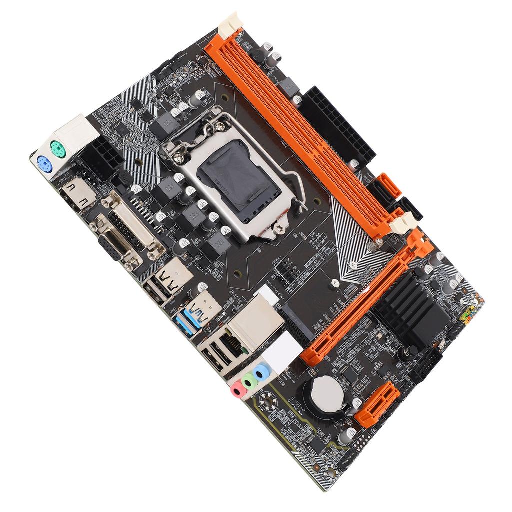 Computer Motherboard DDR3 LGA 1155 1000Mbps NIC M.2 USB3.0 SATA3.0 High Performance for Desktop PC