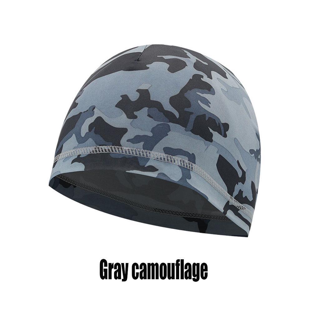 Skull Caps Helmet Liner Sweat Wicking Cap Running Hats Cycling Hiking Head Cap for Men Women