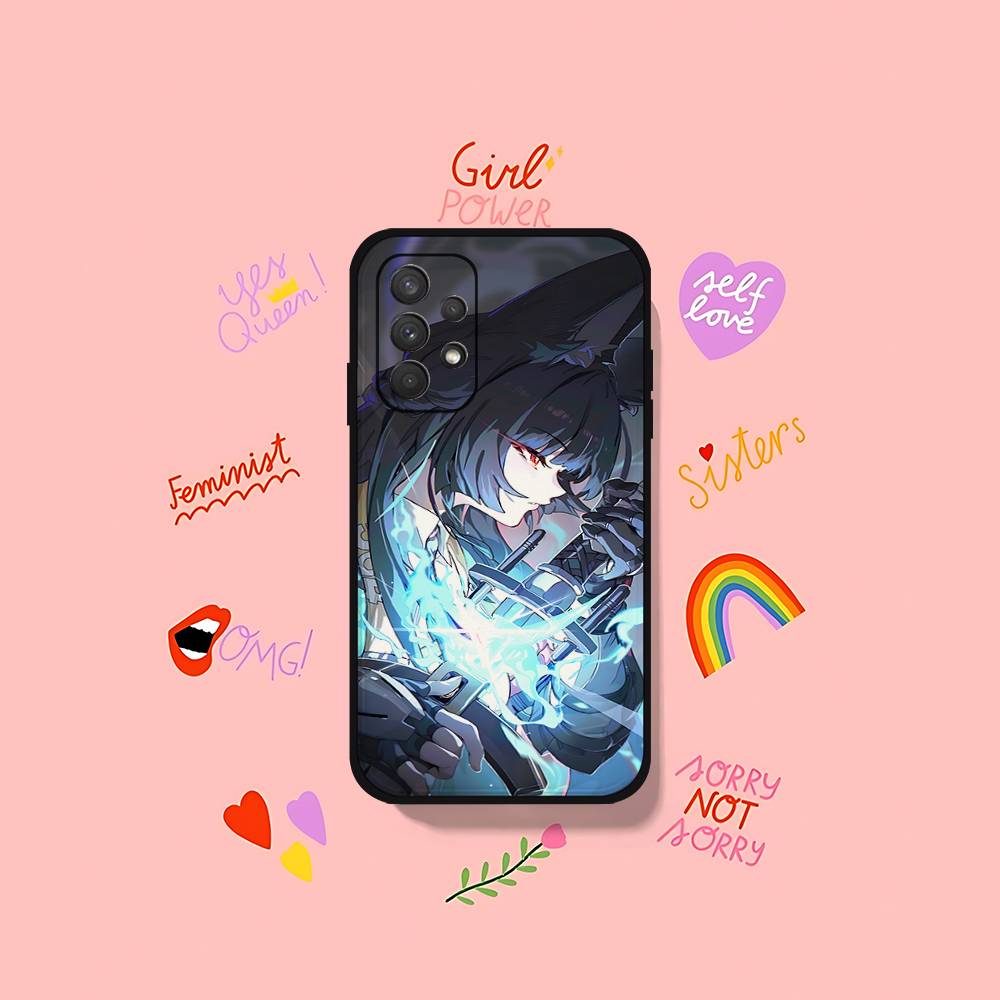 Cool H-Zenless Zone Zero-S ZZZ Phone Case For Samsung Galaxy S25 S24 S23 S22 S21 FE Plus Ultra A13 A20 A32 A70 Black Cover