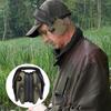 Foldable AntiNoise Earmuffs Soundproof Ear Defenders Protection for Working Hunting(Military Green )
