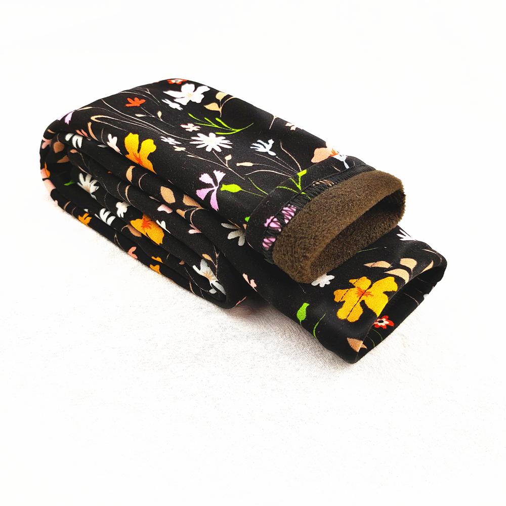 Детские леггинсы, тонкие флисовые штаны для маленьких девочек, детские камуфляжные штаны с цветочным принтом розового и красного цвета, брюки для девочек