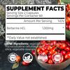 Berb-erine Supplement 500mg (1000mg Per Serving) for Supports Healthy Immune Function, Anti-oxidant,Gastrointestinal & Overall Wellness