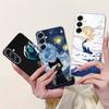 Чехол для Samsung Galaxy A17 5G SM-A176B Популярный Расписной Чехол Мягкий Силиконовый Чехол для Телефона Для Samsung A17 A 17 5G Задняя Крышка Fundas