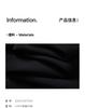 Elegant temperament, black slimming, waist cinching and sloping collar dress