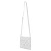 ISSEY MIYAKE PVC Resin Crossbody Bags Unisex Snow BB61-AG626-03