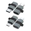 Короткие USB C - USB адаптеры USB Type C Female - Micro USB Male адаптеры Разъемы Адаптеры зарядных устройств для телефонов ноутбуков