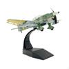 1:72 JU-87B Aircraft Model Ornament Simulation Collectibles with Base Fighter Jet