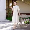 2024 Summer Women's Chinese Embroidery Cheongsam Dress AH2457