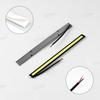 2pcs 12V COB DRL 17cm LED 6000K Waterproof Daytime Running Light Car COB Fog Lamp Auto Strip Light Car Styling Led DRL Lamp
