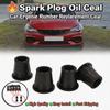 Car Fuel Diesel Injector Upper Seal Easy Install Direct Replacement For Vauxhall Astra H/J Mk5 Mk6 Corsa D Mokka 1.7 CDTI