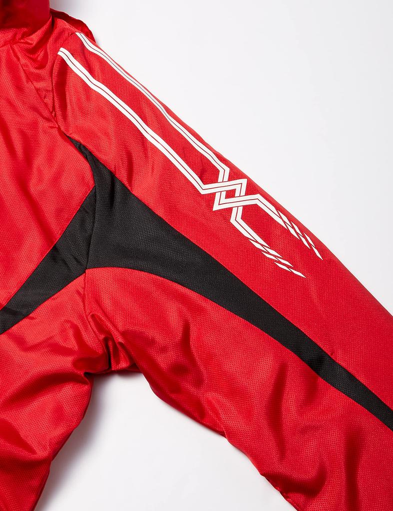 Mizuno Тренировочная терморубашка Breath Thermo 32JE7553 62 Китайский красный x Черный 3XL [Унисекс]