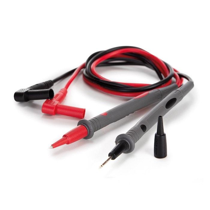 Velleman Jeu de cordons de mesure - CAT III 1000 V / CAT IV 600V - longueur 100 cm