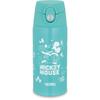 Thermos Water Bottle Vacuum Insulated 2-Way Bottle 0.6L/0.64L Mickey Mint Blue Straw Cup for Children Going To Kindergarten or School FJO-601WFDS MBL