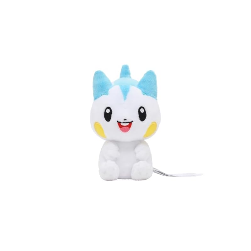 Оригинальная плюшевая игрушка от Pokémon Center: Покемон Пачирису 11,3 x 7,4 x 16 см (В x Ш x Г)