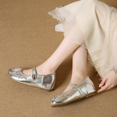 CRLAYDK Женские повседневные лоферы слипоны с круглым носком, женские туфли Мэри Джейн из легкой кожи, туфли для вождения мокасины для леди