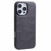 Bojue-3 Series For iPhone 16 Pro Max Case Business Leather Coated PC+TPU Phone Cover