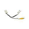 1PC Car Parking Reverse Rear Camera Video Plug Converter Cable For Hyundai KIA