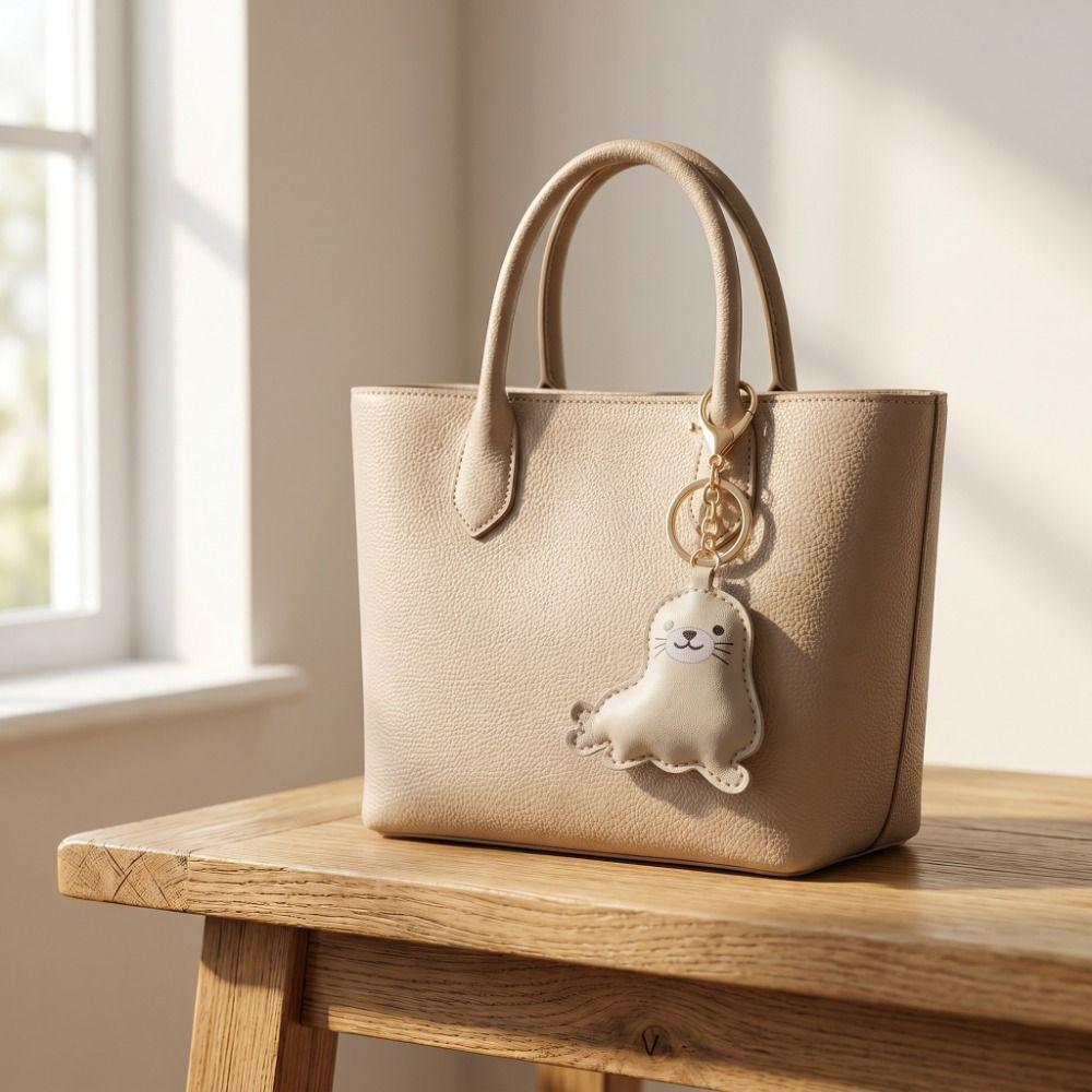 Animal Sea Lion Keychain Decorators Bag Hanging Key Ring Sea Lion Pendant Keys Decor
