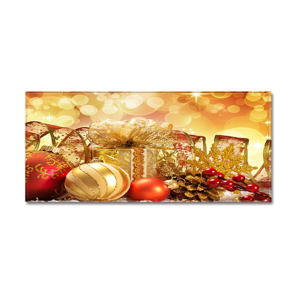 Christmas Kitchen Sand Carpet Doormat Long Floor Mat