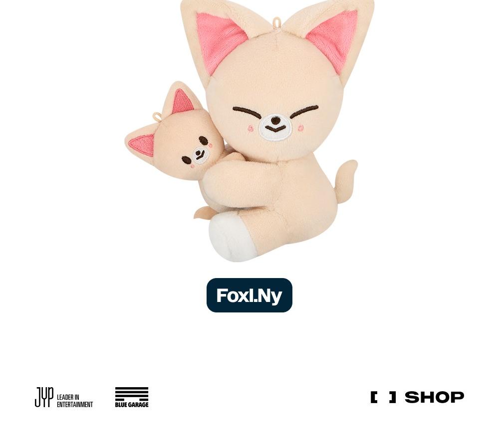 (НАБОР МАГНИТНЫХ ПЛЮШЕВЫХ ИГРУШЕК SKZOO) Stray Kids [celebrATE] MD