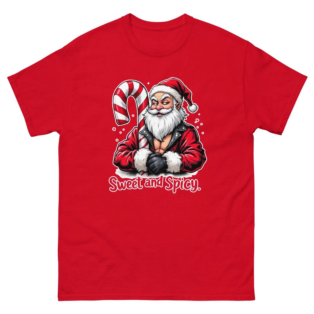 Sweet and Spicy Christmas Xmas Funny T-Shirt