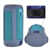 Silicone Case Cover for EVERBOOM Wireless Bluetooth-compatible Portable Speaker Cover with Adjustable Shoulder Straps