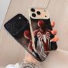 Модный чехол для телефона Человек-паук для iPhone 13/14/16pro/15pro/17 и Apple 16promax