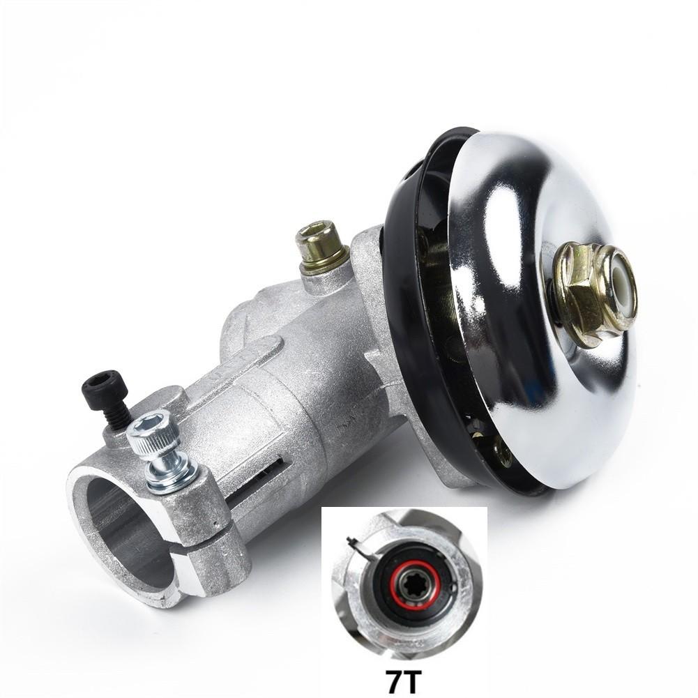 26 мм/28 мм триммер, коробка передач, головка редуктора, кусторез, триммер для травы, головка шестерни, 7 9 зубов