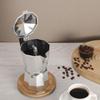 Slightly Flawed German Moka Pot - Italian Espresso Coffee Maker