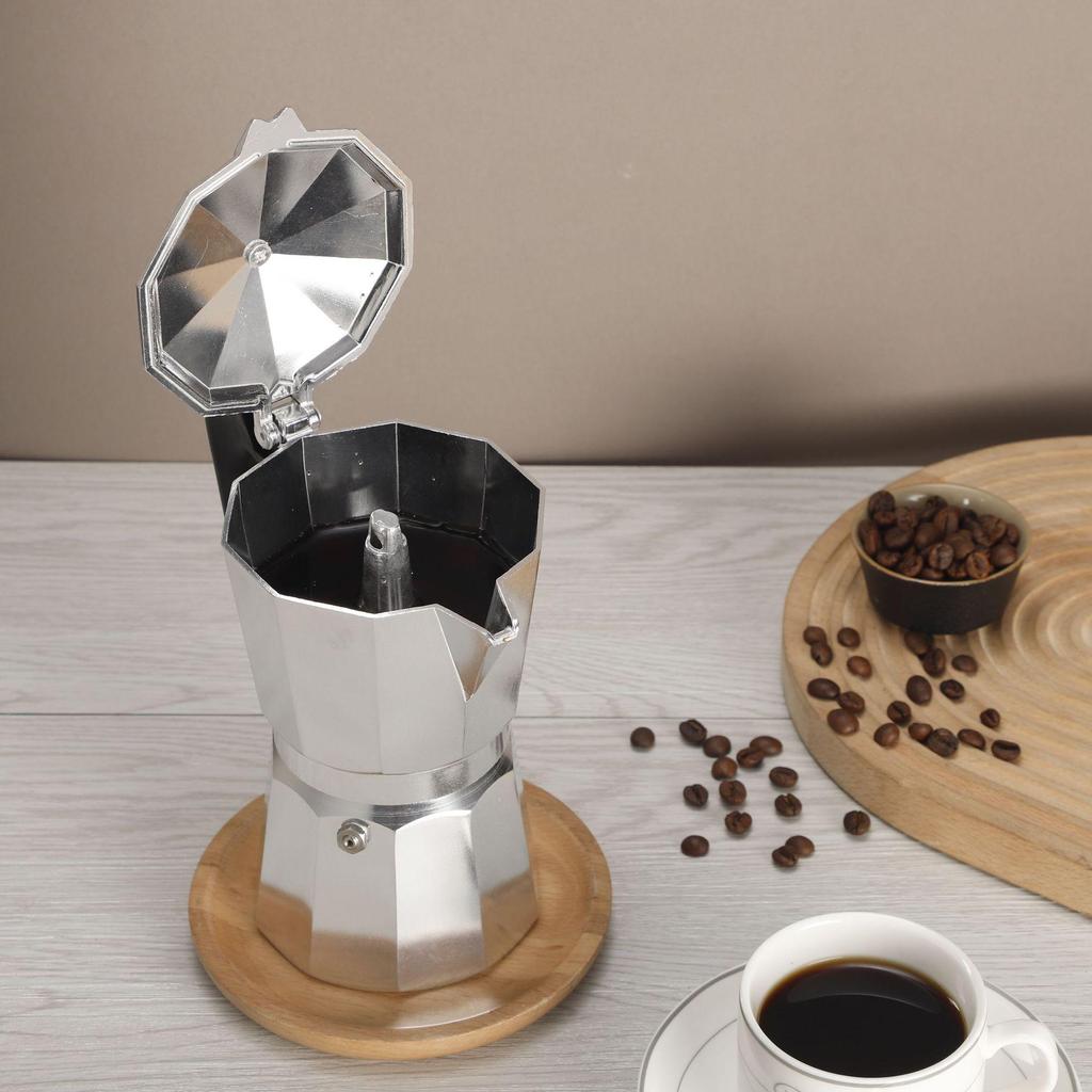 Slightly Flawed German Moka Pot - Italian Espresso Coffee Maker