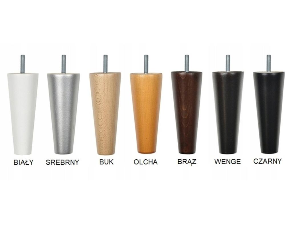 Fotel uszak Rene z podnóżkiem skandynawski Family Meble szary sztruks