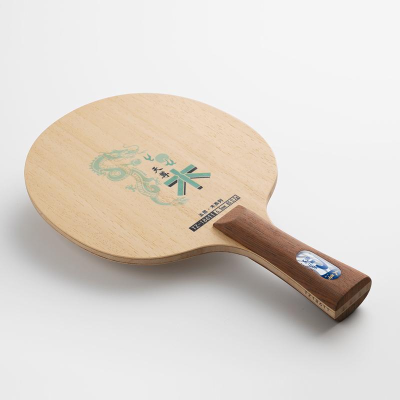 METEOR DRAGON WOOD 5 DW5 Основание для настольного тенниса, универсальное основание с контуром управления, ракетка для пинг-понга