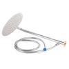 G1/2 Thread Stainless Steel Round Shower Household Bathroom Wall Mounted Shower Head 25cmRound
