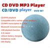 Портативный Bluetooth CD-плеер DVD VCD MP3 Hifi с динамиком USB винтажная музыка с пультом дистанционного управления стереосистема для домашнего обучения Walkman