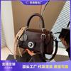 Premium Retro Small Bag Women's New Spring and Summer Versatile Messenger Bag Portable Small Square Bag
