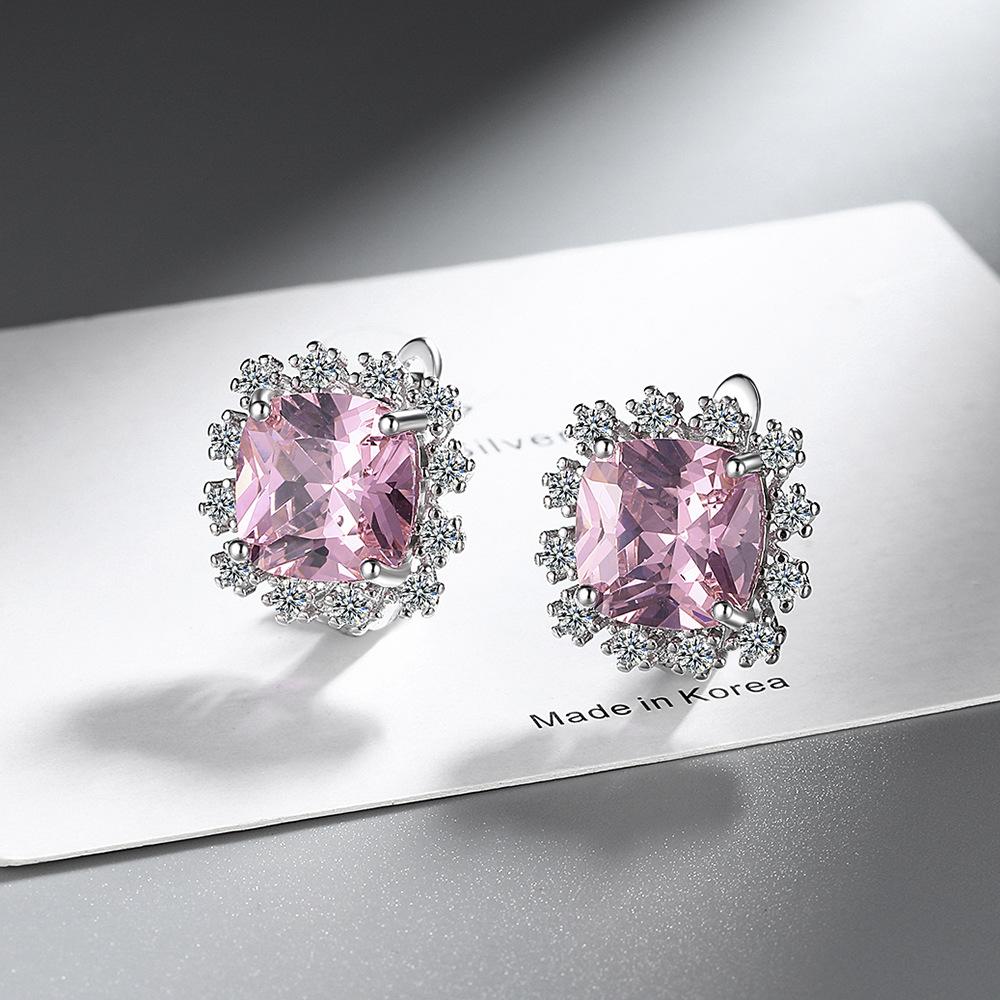 Lindon Fashion Copper Alloy Zircon Jewellery Drop Earrings For Women Wedding Party Gifts