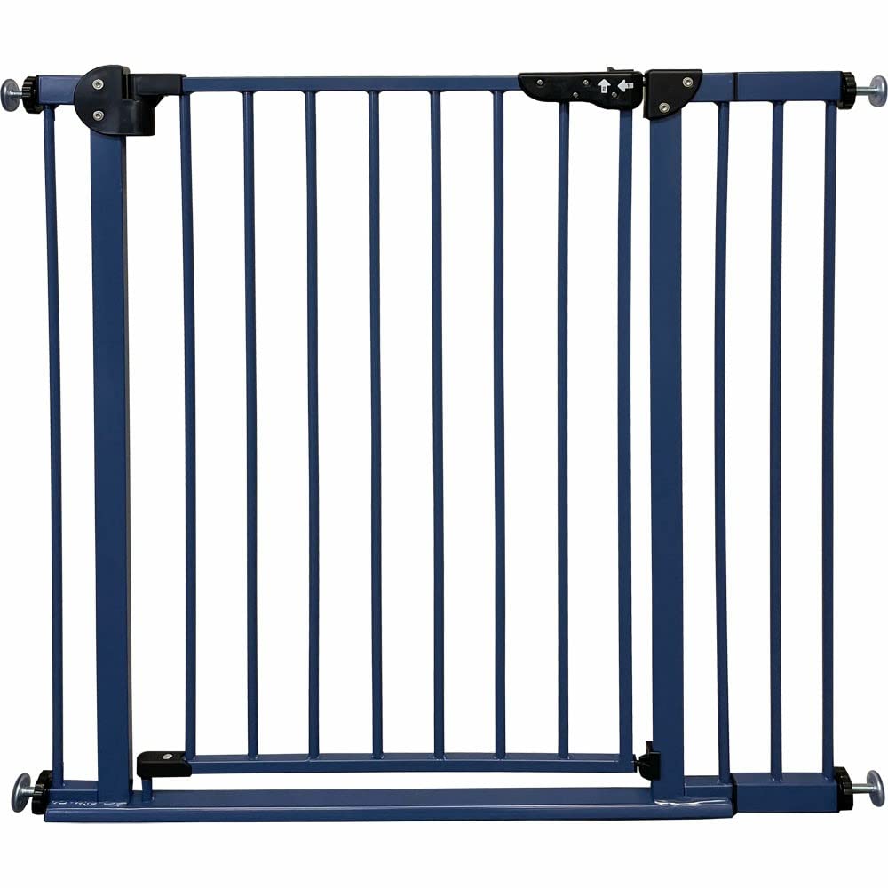 Shinsei International Pet Gate Baby Gate BF Barrier Free темно-синий (Предотвращение поездок)