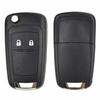 1 Pc 2 Key Or 3 Key Shell Buttons Car Remote Key Shell Case Cover For Chevrolet Cruze Spark Orlando Flip Folding Car Key Shell