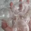 10 шт. Пустые Шумные Шарики DIY Набор Нажимаемый Шарик Кожа Для Детей Взрослых Мальчиков Девочек Пустые Контейнеры для Шариков с Крышками