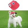 Small Pet Summer Canvas Cap Dog Baseball Visor Hat Puppy Outdoor Pet Cap