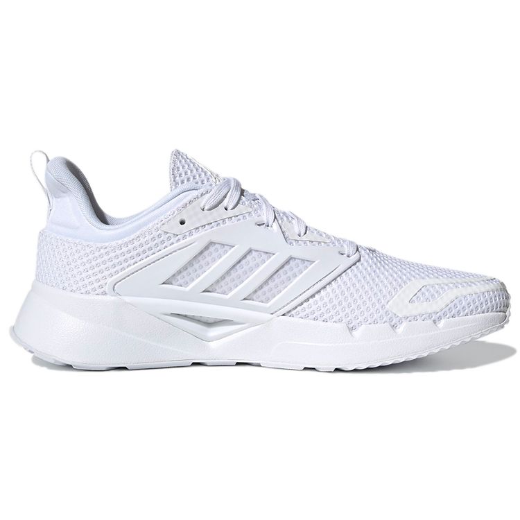 Adidas Ventice Comfortable Versatile Fabric Durable Low-Top Casual Running Shoes Men Sneakers White FY9606